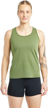 Oiselle Womens Flyout Racerback Tank Top Green XXS