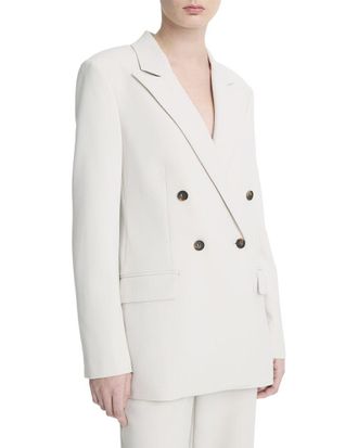 Vince Double Breasted Blazer