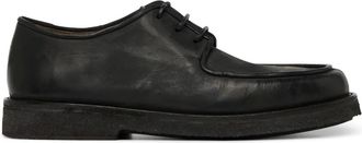 Marsèll Moccar leren derby schoenen - Zwart