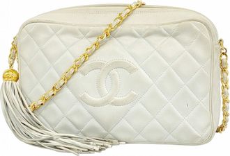 Chanel Leather Shoulder Bag (Pre-Owned)