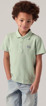 Levi's Kids Batwing Polo Tee - Uomo - 2A - Verde / Cameo Green