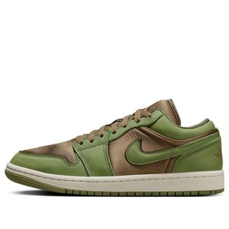 Air Jordan (WMNS) Air Jordan 1 Low SE Sky J Light Olive FB9893-300