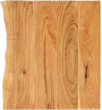 vidaXL Vidaxl - Encimera Para Armario Tocador Madera Maciza Acacia 80x52x2,5 Cm