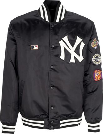 47 Brand Kingsland Jacket Neyyan - Heren - Bomber jackets - Zwart - XL - Polyester - Jassen
