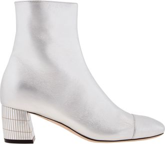 Bally Emme 55 Leather Ankle Boots