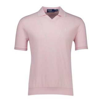 Polo Ralph Lauren Heren, Tops, Roze, Maat: XL