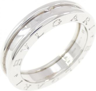Bulgari White Gold (18K) Band Ring (Pre-Owned)