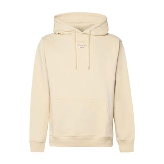 Dr&ocirc;le de Monsieur Sudadera amarilla con capucha y estampado de logo - Sweatshirts & Hoodies - Hombre - Amarillo - XL