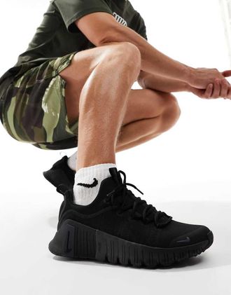 Nike Free Metcon 6 sneakers black