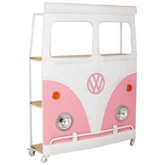 Wanderlust Deco Furgoneta barra botellero 135x40x178h cm