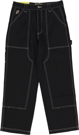 Icecream Canvas Timmerman Broek Zwart - Heren - Loose Fit Jeans - Zwart - W36 - Katoen - Jeans