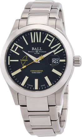 Ball Engineer III Teng Yung 130th Anniversary Automatic Black Dial Mens Watch NM9028C-S34C-BK