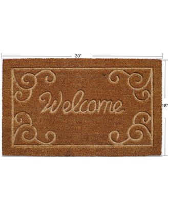 Imports Decor Imports Décor Embossed Welcome Mat