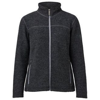 Ivanhoe of Sweden Beata Full Zip Wolljacke f&uuml;r Damen | schwarz