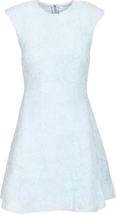 Rotate Mesh Mini Dress
