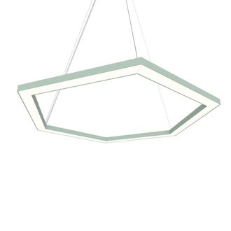 Lumicom Esagono L&aacute;mpara De Techo &Oslash;60 Monocolor Mate