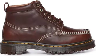 Dr. Martens Lowell Leather Moc-Toe Chukka Boots