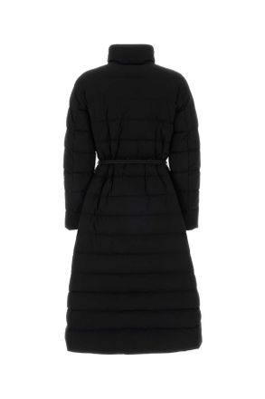 Moorer Womens Black Nylon Blend Raely Down Jacket Nero Piumini