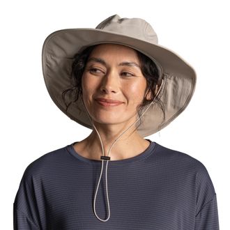 Craghoppers Unisex veldhoed Nosilife voor volwassenen (Perkament)