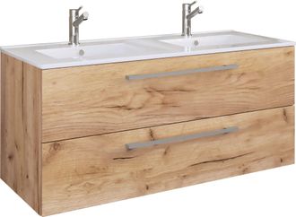 ebuy24 2tlg Lavabo Doble Budasi 51x112x46 - Vcm