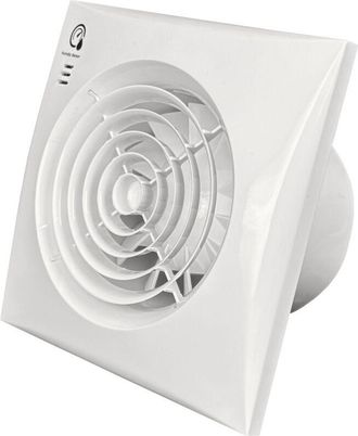 OEM Ventilador De Ba&ntilde;o Nortada Hokuro Oru Wp-125 H Con Humidistato Y Temporizador, Color Blanco