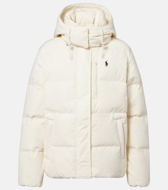 Polo Ralph Lauren Logo quilted down jacket