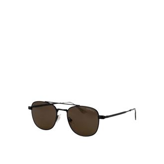 Montblanc Sunglasses, male, Black, ONE SIZE, Classic Aviator Sunglasses