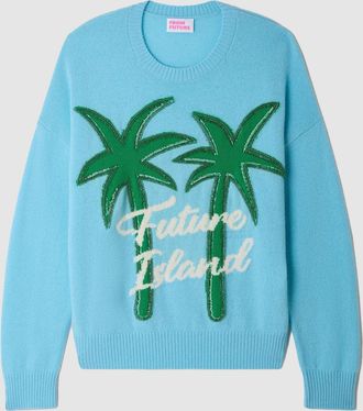 From Future Pull Col Rond Vacation Blue