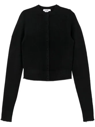 Re/Done kasjmier vest - Zwart