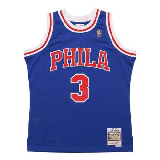 Mitchell & Ness x NBA Philadelphia 76ers 1996-97 Swingman Jersey Allen Iverson 3 SMJYGS18197-P76ROYA96AIV