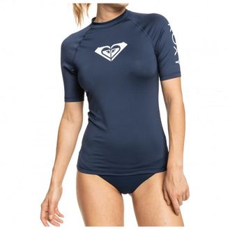 Roxy Whole Hearted S/S Lycra f&uuml;r Damen | blau