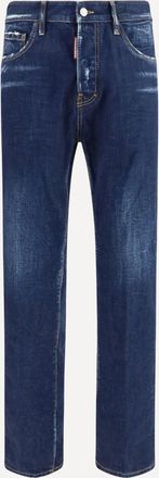 Dsquared2 Straight leg denim Jeans Male 50