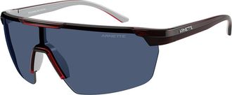 Arnette AN4369 303980 Mens Sunglasses Red Size 138