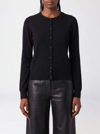Dolce & Gabbana Crewneck Button-Front Cardigan in Pure Cashmere