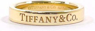 Tiffany & Co. Gold Yellow Gold (18K) Band Ring (Pre-Owned)