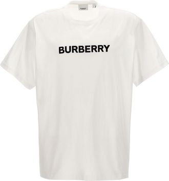 Burberry White Front Logo T-shirt