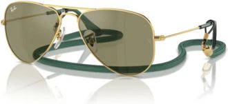 Ray-Ban unisex, Accessoires, Geel, Maat: 52 MM