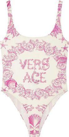 Versace One-Piece Swimsuit