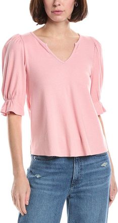 Michael Stars Gillian Balloon Sleeve T-Shirt