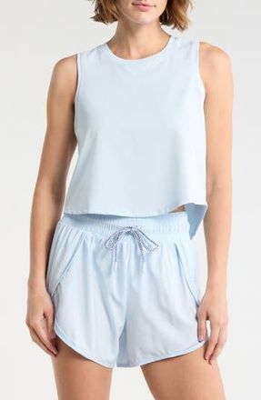 Marika Mabel Crop Tank in Blue Finch at Nordstrom Rack, Size X-Large