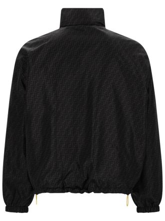 Fendi Reversible Windbreaker Jacket - Black