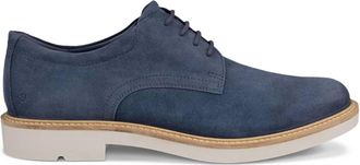 Ecco Mens Metro London Derby Shoes In Ombre