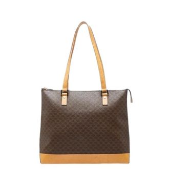 Celine Pre-owned Tote Bags, female, Brown, Size: ONE SIZE Pre-owned Vintage Tote Bag