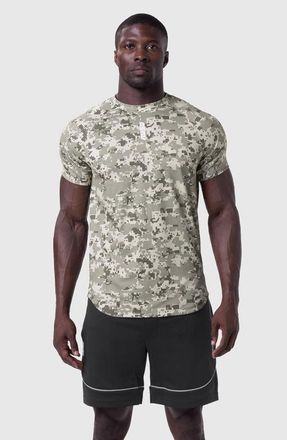 ASRV AeroSilver Established Tee in Digital Camo Blade at Nordstrom, Size X-Small