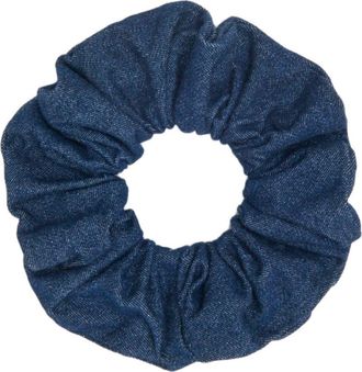 Maje Denim scrunchie in Navy at Nordstrom