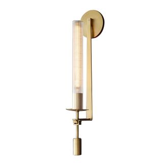 OEM Vela Uno - Aplique Moderno 40w Oro Blanco