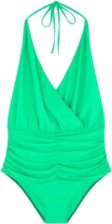 Roseanna Dames, Badkleding, Groen, Maat: 2XS