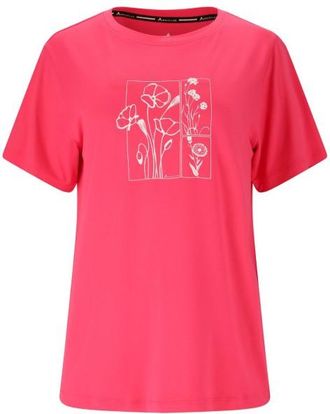 Whistler Tulon S/S T-Shirt T-Shirt f&uuml;r Damen | rosa