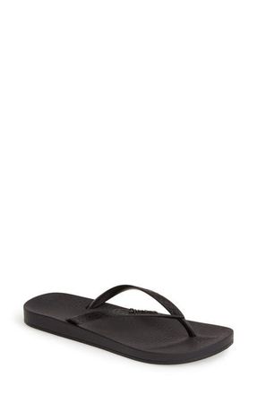 Ipanema Ana Flip Flop in Black at Nordstrom, Size 8