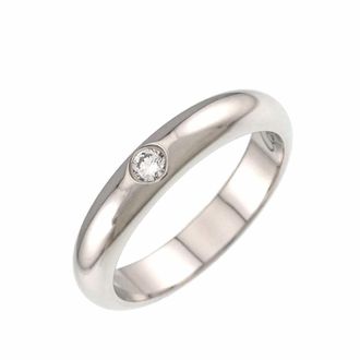 Cartier Platinum 950 Band Ring (Pre-Owned)